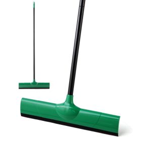 All-Surface Silicone Broom Squeegee Pet Hair Remover Smart Broom for Indoor Cleaning Cleans Glass Fine Dust Hair Liquids for Smooth Floors Rugs Window