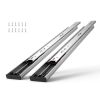 VEVOR 6 Pairs of 14 Inch Drawer Slides Side Mount Rails, Heavy Duty Full Extension Steel Track
