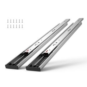 VEVOR 6 Pairs of 14 Inch Drawer Slides Side Mount Rails, Heavy Duty Full Extension Steel Track