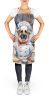 Anatolian Shepherd The Chef Apron Cooking Kitchen Server Baking Crafts Gardening for Adult Women Men, Unisex, Large, Multicolor