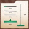 All-Surface Silicone Broom Squeegee Pet Hair Remover Smart Broom for Indoor Cleaning Cleans Glass Fine Dust Hair Liquids for Smooth Floors Rugs Window
