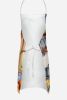 Chinese Crested The Chef Apron Cooking Kitchen Server Baking Crafts Gardening for Adult Women Men, Unisex, Large, Multicolor