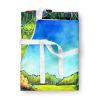 Back Home Apron Cooking Kitchen Server Baking Crafts Gardening for Adult Women Men, Unisex, Large, Multicolor