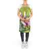 Mississippi Magnolia in Watercolor Apron Cooking Kitchen Server Baking Crafts Gardening for Adult Women Men, Unisex, Large, Multicolor