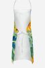 American Water Spaniel in Sunflowers Apron Cooking Kitchen Server Baking Crafts Gardening for Adult Women Men, Unisex, Large, Multicolor