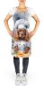 Cocker Spaniel The Chef Apron Cooking Kitchen Server Baking Crafts Gardening for Adult Women Men, Unisex, Large, Multicolor
