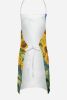 Bearded Collie in Sunflowers Apron Cooking Kitchen Server Baking Crafts Gardening for Adult Women Men, Unisex, Large, Multicolor