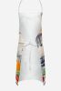 Puli The Chef Apron Cooking Kitchen Server Baking Crafts Gardening for Adult Women Men, Unisex, Large, Multicolor