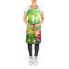 Iowa Wild Prairie Roses in Watercolor Apron Cooking Kitchen Server Baking Crafts Gardening for Adult Women Men, Unisex, Large, Multicolor