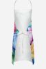 Peonies in Watercolor Apron Cooking Kitchen Server Baking Crafts Gardening for Adult Women Men, Unisex, Large, Multicolor