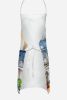 Airedale Terrier The Chef Apron Cooking Kitchen Server Baking Crafts Gardening for Adult Women Men, Unisex, Large, Multicolor