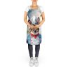 Australian Cattle Dog The Chef Apron Cooking Kitchen Server Baking Crafts Gardening for Adult Women Men, Unisex, Large, Multicolor