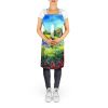 Back Home Apron Cooking Kitchen Server Baking Crafts Gardening for Adult Women Men, Unisex, Large, Multicolor