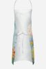Alaskan Klee Kai Hippie Dawg Apron Cooking Kitchen Server Baking Crafts Gardening for Adult Women Men, Unisex, Large, Multicolor