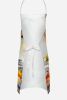Weimaraner The Chef Apron Cooking Kitchen Server Baking Crafts Gardening for Adult Women Men, Unisex, Large, Multicolor