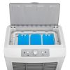 3 in 1 Portable Evaporative Cooler,Indoor,Outdoor,4118CFM Personal Air Cooler,Mechanical control ,13.2 Gal Large Water Tank & Scroll Casters