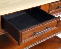 56 inch Rolling Kitchen Island with Storage,Kitchen Cart with Solid OAK Wood Top,Two-sided Kitchen island Cart on Wheels , Wine and Spice Rack