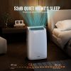Portable Air Conditioner 14k BTU 4 in 1 AC Warm/Cool Dehumidifier Fan