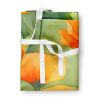 NEW California California Poppies in Watercolor Apron Cooking Kitchen Server Baking Crafts Gardening for Adult Women Men, Unisex, Large, Multicolor