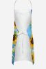 Bernedoodle in Sunflowers Apron Cooking Kitchen Server Baking Crafts Gardening for Adult Women Men, Unisex, Large, Multicolor