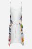 Gordon Setter The Chef Apron Cooking Kitchen Server Baking Crafts Gardening for Adult Women Men, Unisex, Large, Multicolor