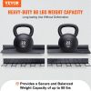 VEVOR Power Tool Organizer, 4 Slot, 2 Layers, 2 Pack Cordless Drill Holder Wall Mount, Battery Charging Station Storage Rack