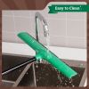 All-Surface Silicone Broom Squeegee Pet Hair Remover Smart Broom for Indoor Cleaning Cleans Glass Fine Dust Hair Liquids for Smooth Floors Rugs Window