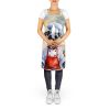 Schnauzer The Chef Apron Cooking Kitchen Server Baking Crafts Gardening for Adult Women Men, Unisex, Large, Multicolor