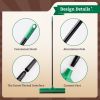 All-Surface Silicone Broom Squeegee Pet Hair Remover Smart Broom for Indoor Cleaning Cleans Glass Fine Dust Hair Liquids for Smooth Floors Rugs Window