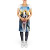 American English Coonhound in Sunflowers Apron Cooking Kitchen Server Baking Crafts Gardening for Adult Women Men, Unisex, Large, Multicolor