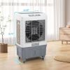 3 in 1 Portable Evaporative Cooler,Indoor,Outdoor,4118CFM Personal Air Cooler,Mechanical control ,13.2 Gal Large Water Tank & Scroll Casters