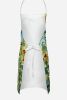 Alaskan Malamute in Sunflowers Apron Cooking Kitchen Server Baking Crafts Gardening for Adult Women Men, Unisex, Large, Multicolor