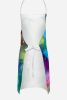 Pomeranian Hippie Dawg Apron Cooking Kitchen Server Baking Crafts Gardening for Adult Women Men, Unisex, Large, Multicolor