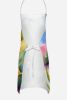 New Mexico Yucca Flower in Watercolor Apron Cooking Kitchen Server Baking Crafts Gardening for Adult Women Men, Unisex, Large, Multicolor