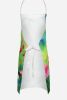 Iowa Wild Prairie Roses in Watercolor Apron Cooking Kitchen Server Baking Crafts Gardening for Adult Women Men, Unisex, Large, Multicolor