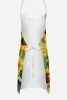 American English Coonhound in Sunflowers Apron Cooking Kitchen Server Baking Crafts Gardening for Adult Women Men, Unisex, Large, Multicolor