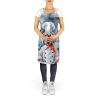 Bedlington Terrier The Chef Apron Cooking Kitchen Server Baking Crafts Gardening for Adult Women Men, Unisex, Large, Multicolor