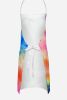 Bichon Frise Hippie Dawg Apron Cooking Kitchen Server Baking Crafts Gardening for Adult Women Men, Unisex, Large, Multicolor
